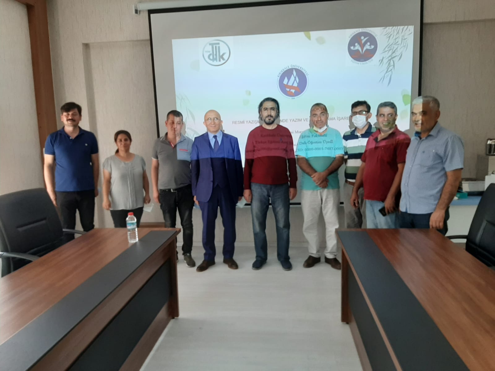 Fakültemizde “Resmi Yazışma Sürecinde Yazım ve Noktalama İşaretleri” Konulu Bilgilendirme ve Paylaşım Toplantısı Düzenlendi.