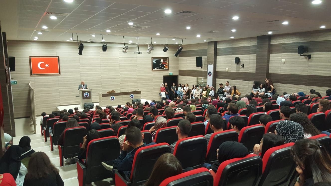 FAKÜLTEMİZDE ORYANTASYON EĞİTİMİ VE İLK DERS YAPILDI