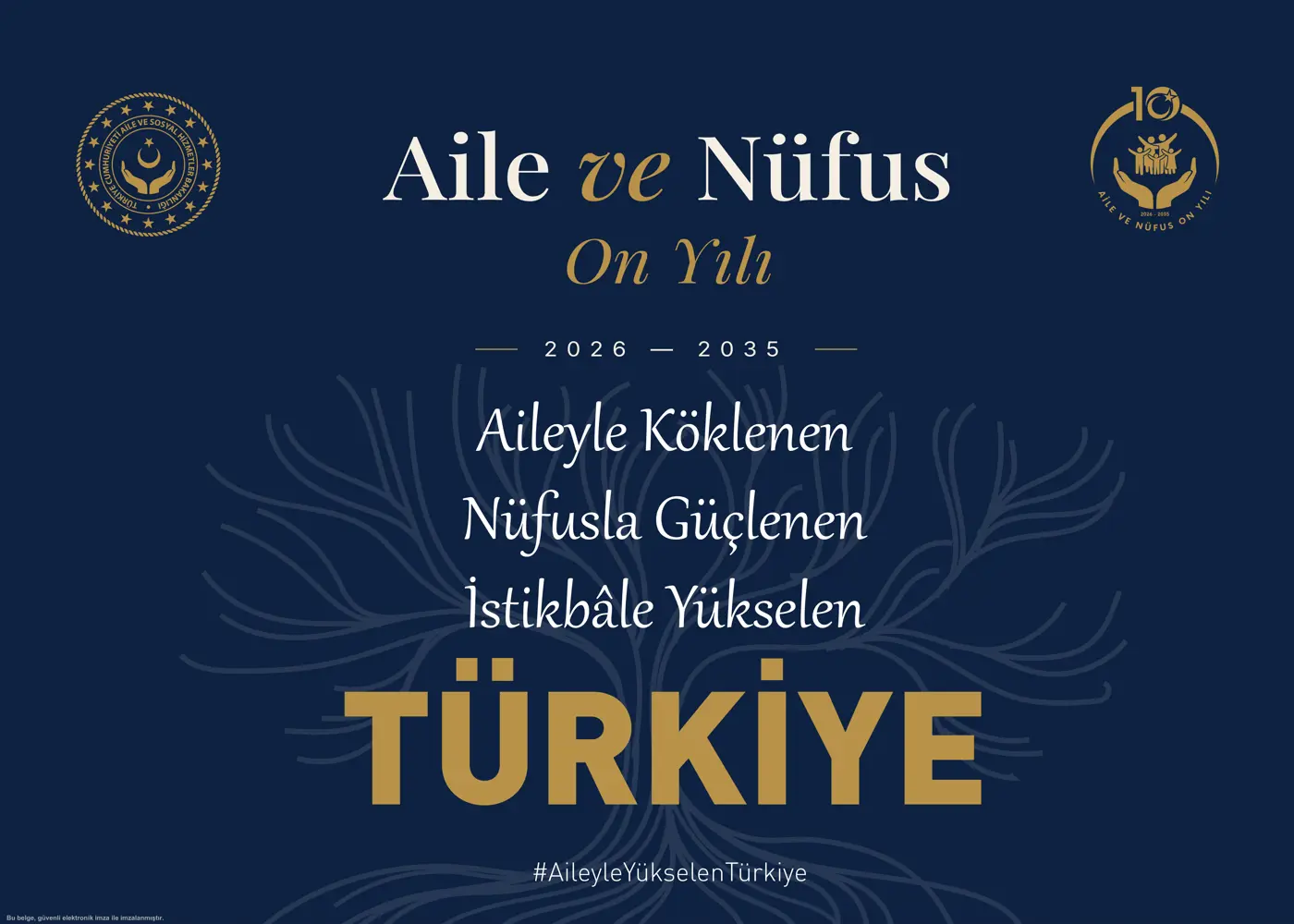 Aile ve Nüfus On Yılı (2026 - 2035)
