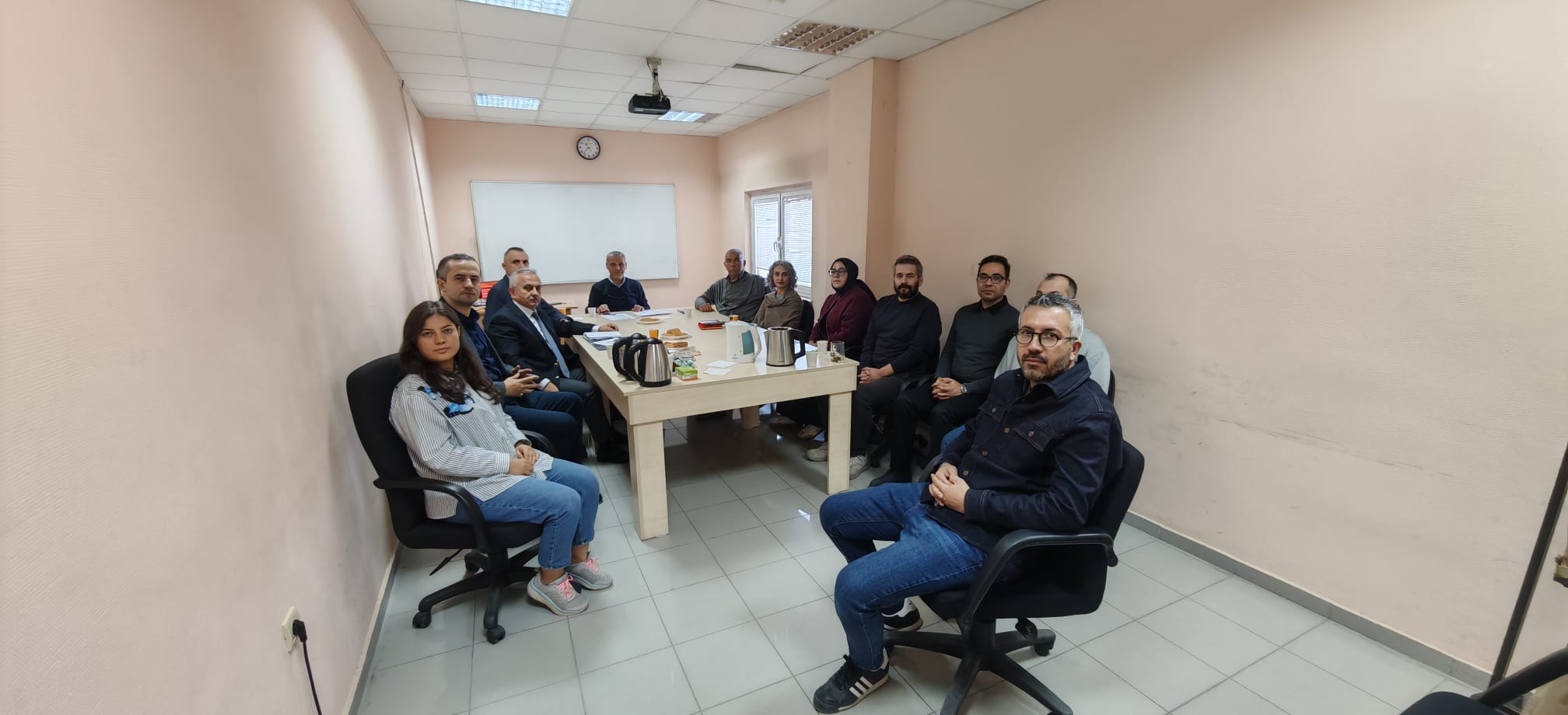 Ekonometri Bölümü Danışma Kurulu 2025-2026 Güz Dönemi Toplantısını Gerçekleştirdi