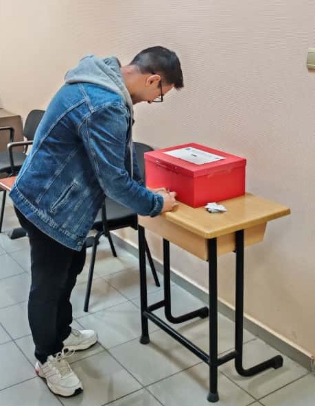 Ekonometri Bölümü Öğrenci Temsilcisi Seçimi Yapıldı