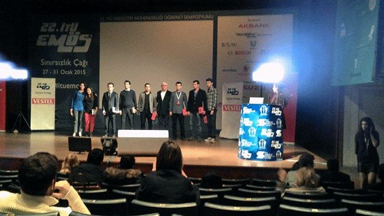 Bölümümüz öğrencilerinin başarıları