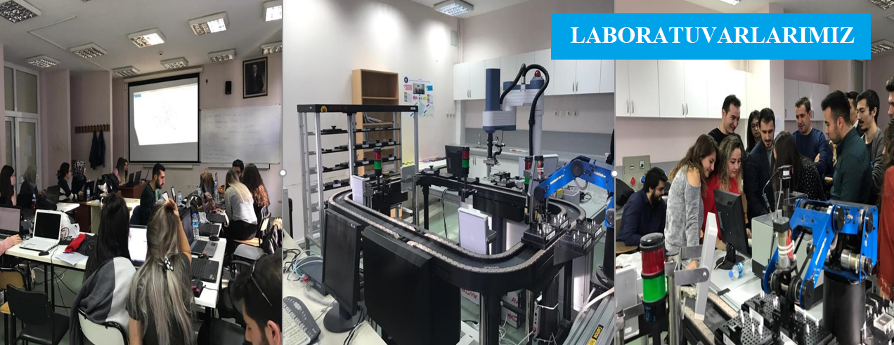 Laboratuvarlarımız