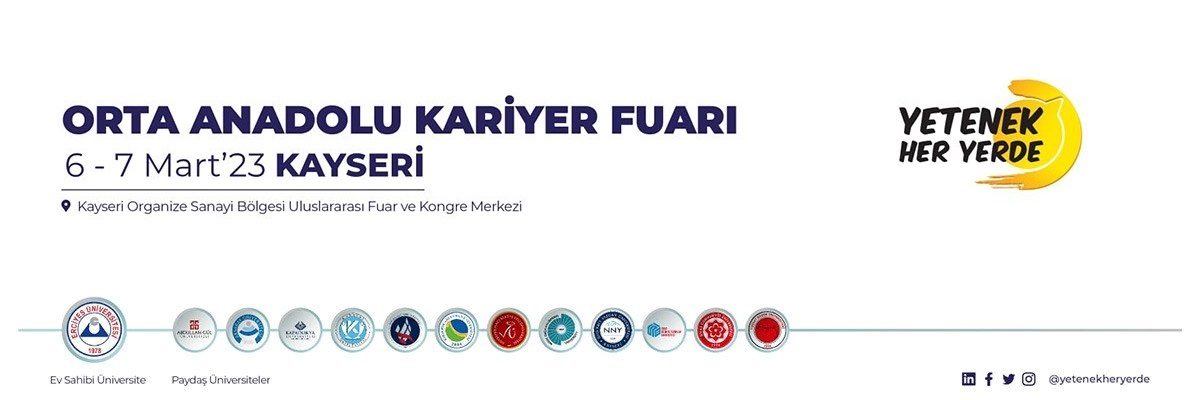 Orta Anadolu kariyer Fuarı (ORA-KAF'23)