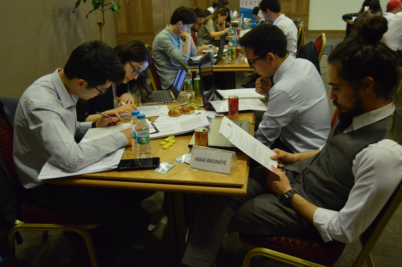 Vertex’19 Yarışması Finalist Ekip