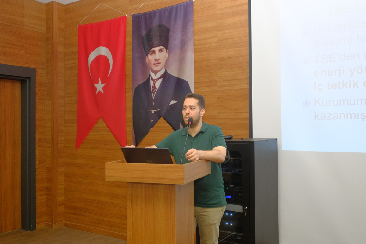 TS EN ISO 50001 Enerji Yönetim Sistemi Belgelendirme Tetkiki, Açılış Toplantısı ile Başladı