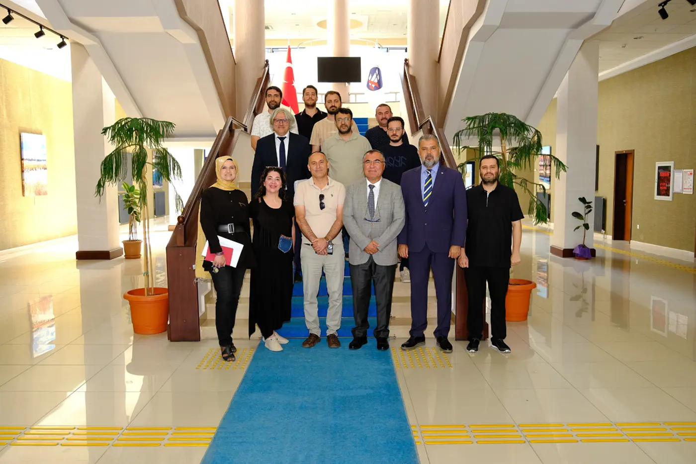 Üniversitemizde TS EN ISO 50001 Enerji Yönetim Sistemi Tetkiki Tamamlandı