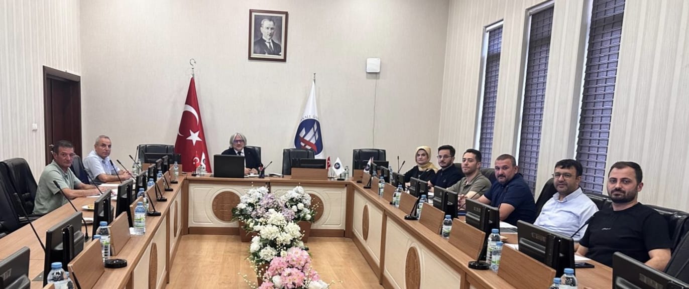 Enerji Yönetim Biriminin İlk Yönetimin Gözden Geçirmesi Toplantısı Gerçekleştirildi