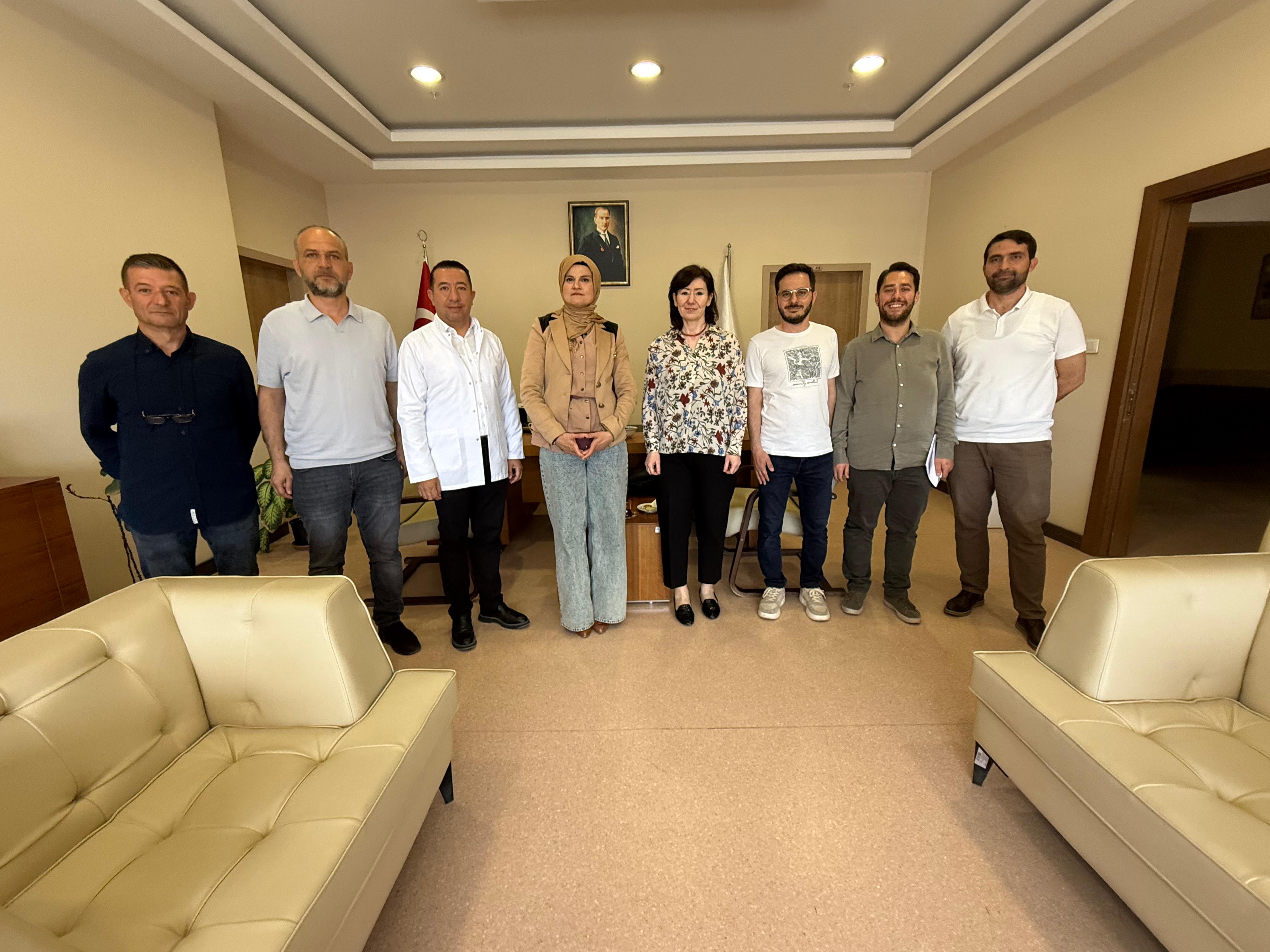 TS EN ISO 50001 Enerji Yönetim Sistemi Bilgilendirme Toplantısı Gerçekleştirildi