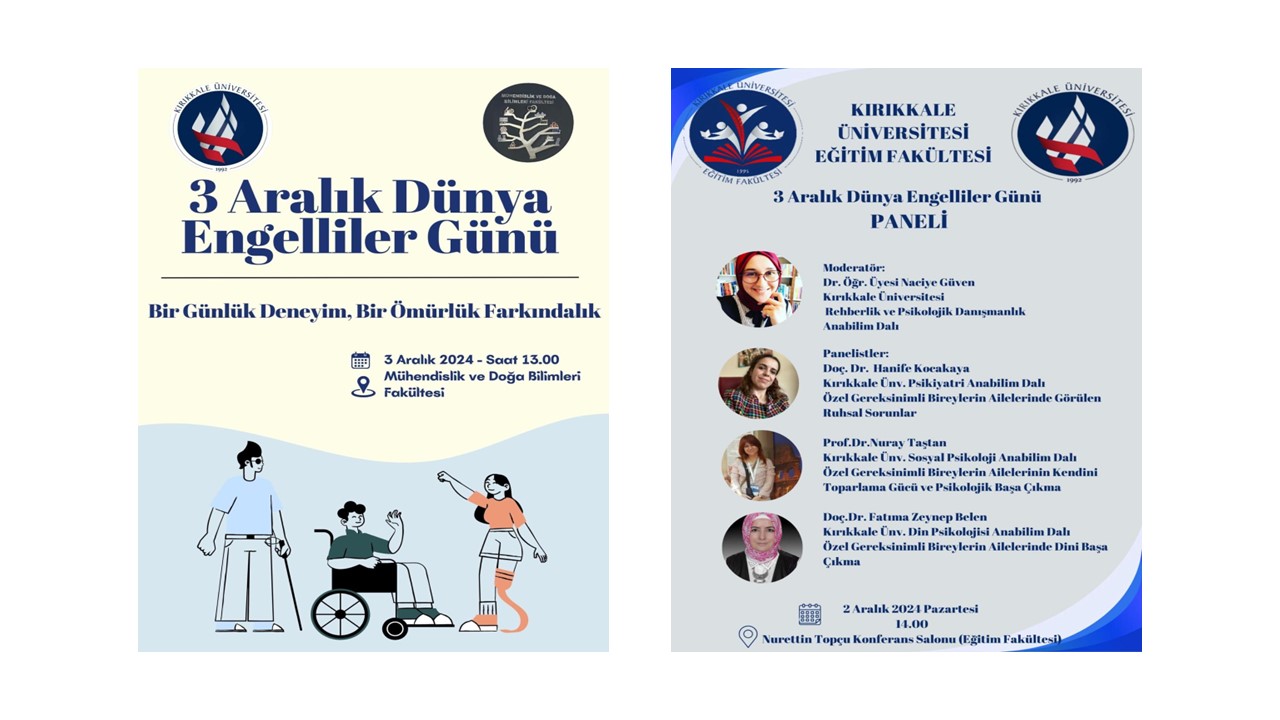 Dünya Engelliler Günü