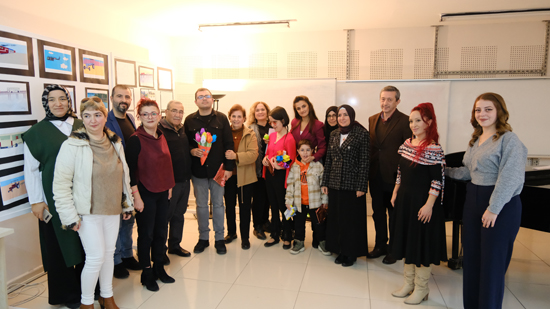 Güzel Sanatlar Fakültemizde Engelsiz Müzik ve Resim Sergisi