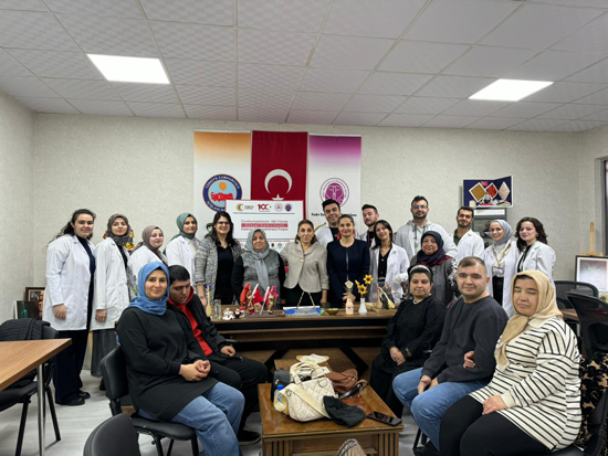 Üniversitemizden “Birlikte Her Engel Aşılır” Etkinliği