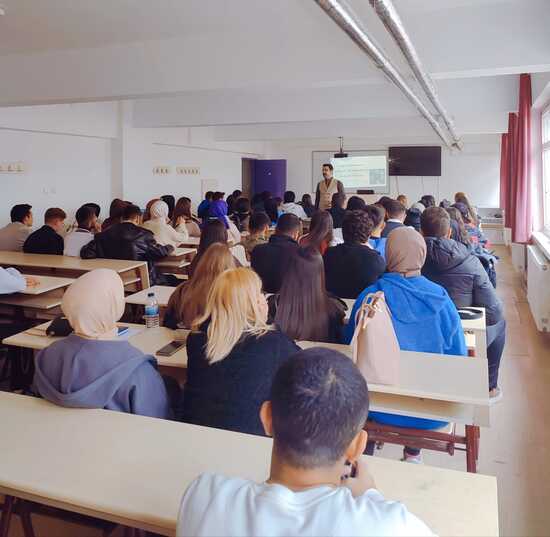 Üniversitemiz Keskin Meslek Yüksekokulunda Engelli Bireylerin Sosyal, Ekonomik ve Hukuki Hakları Semineri Gerçekleştirildi