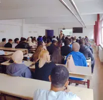 Üniversitemiz Keskin Meslek Yüksekokulunda Engelli Bireylerin Sosyal, Ekonomik ve Hukuki Hakları Semineri Gerçekleştirildi