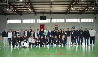 Üniversitemizde 3 Aralık Dünya Engelliler Günü Goalball Gösteri Maçı Yapıldı