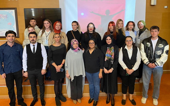 Engelli Bireylere Yönelik Kamusal Politikalar Hakkında Öğrencilerimize Bilgi Verildi