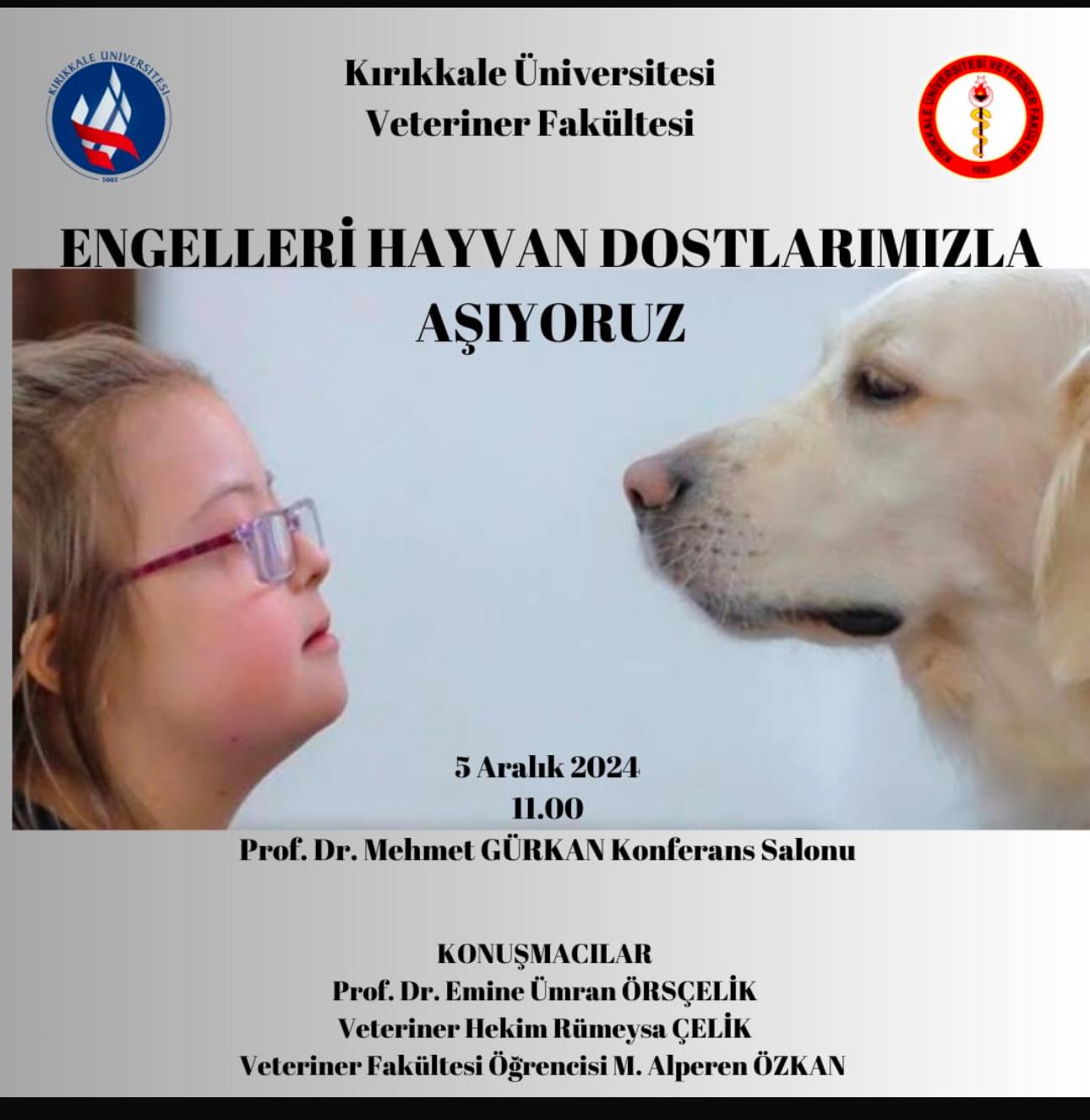 Engelleri Hayvan Dostlarımızla Aşıyoruz 