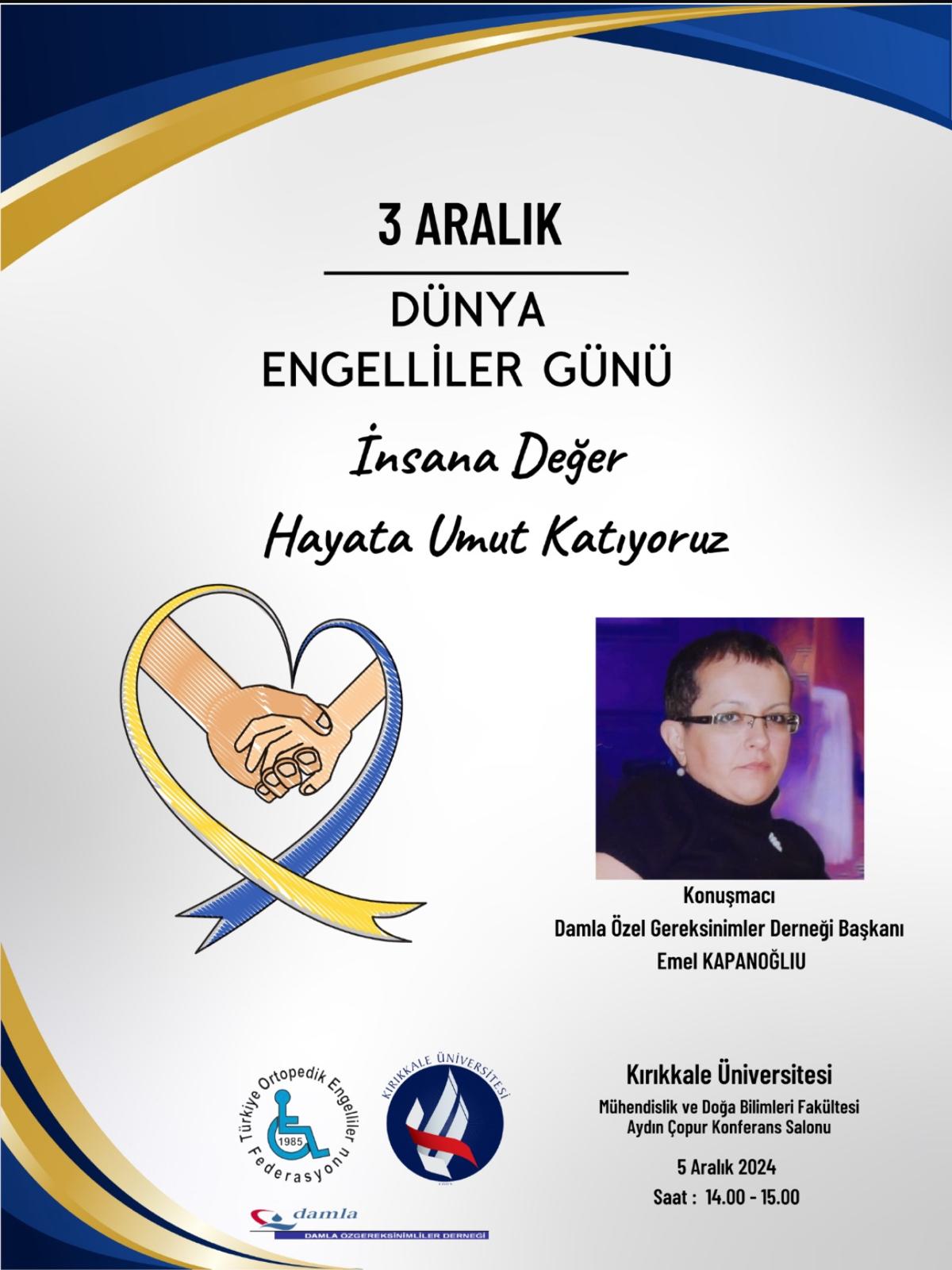 İnsana Değer Hayata Umut Katıyoruz