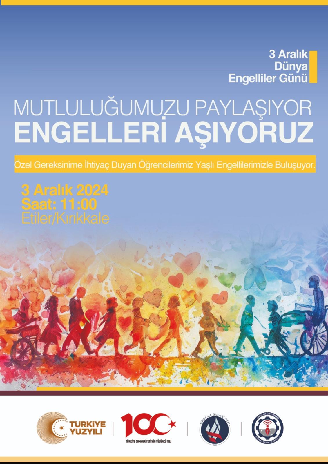 Mutluluğumuzu Paylaşıyor Engelleri Aşıyoruz