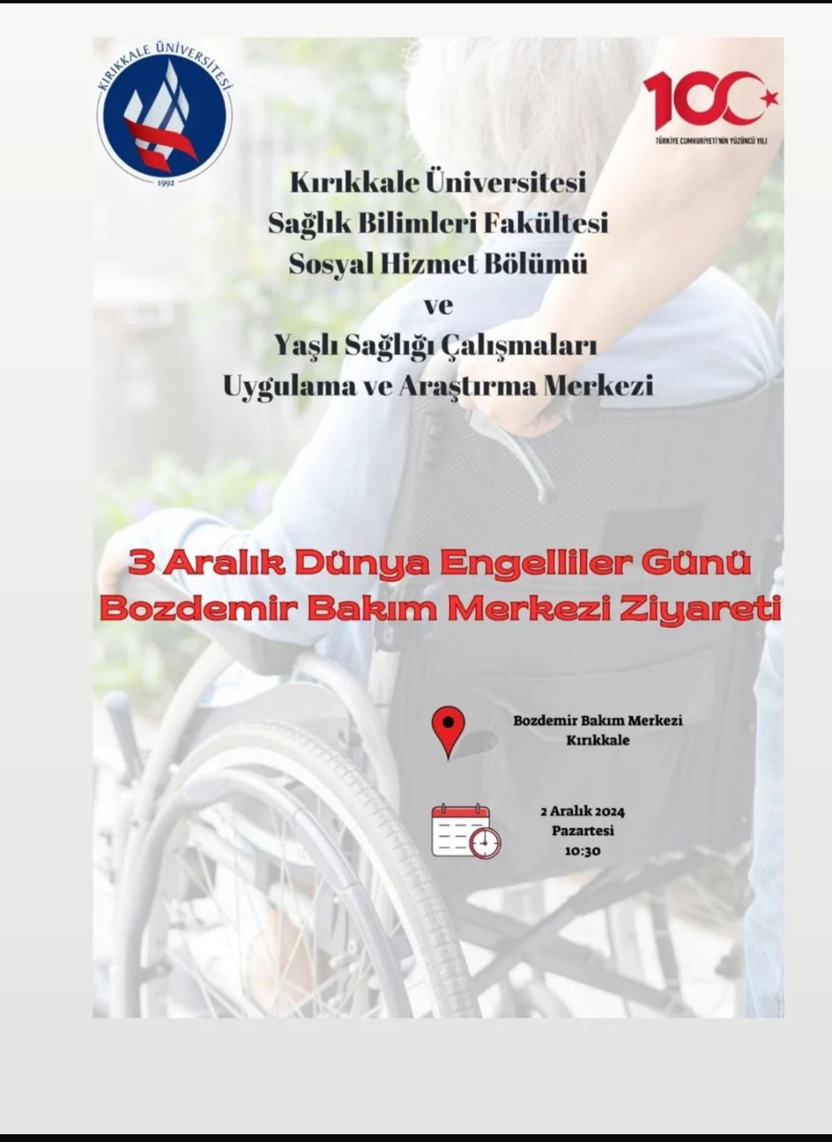 Bozdemir Bakım Merkezi Ziyareti