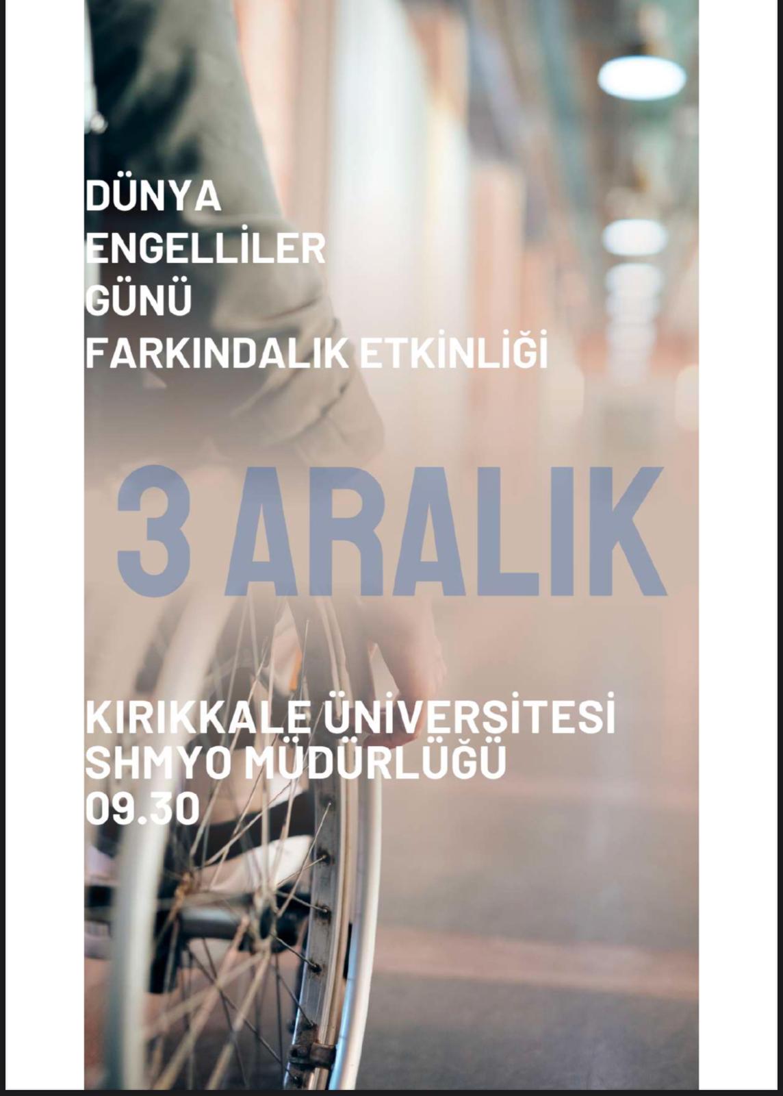 Dünya Engelliler Günü