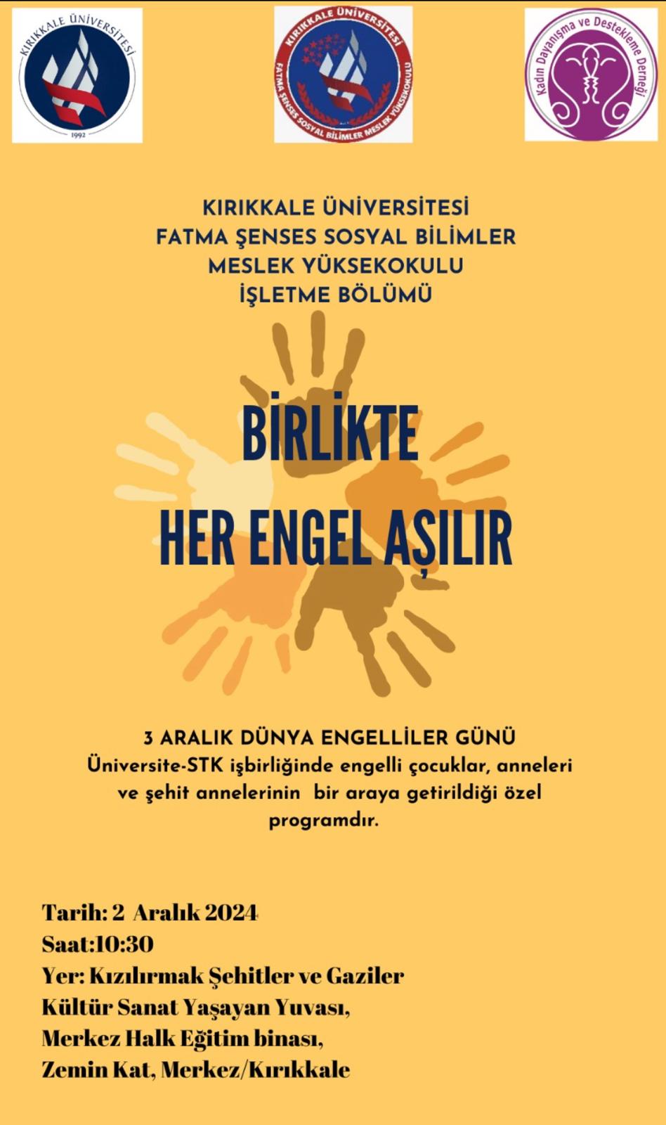Birlikte Her Engel Aşılır