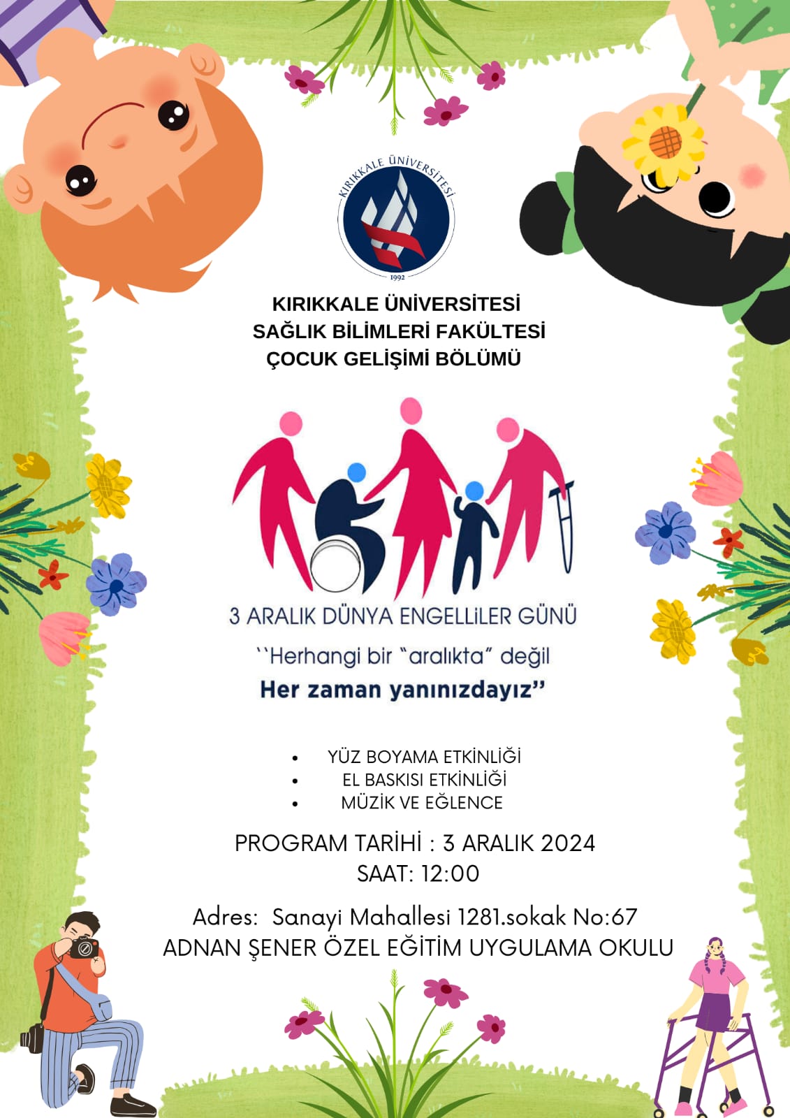 Herhangi Bir "Aralıkta" Değil Her Zaman Yanındayız