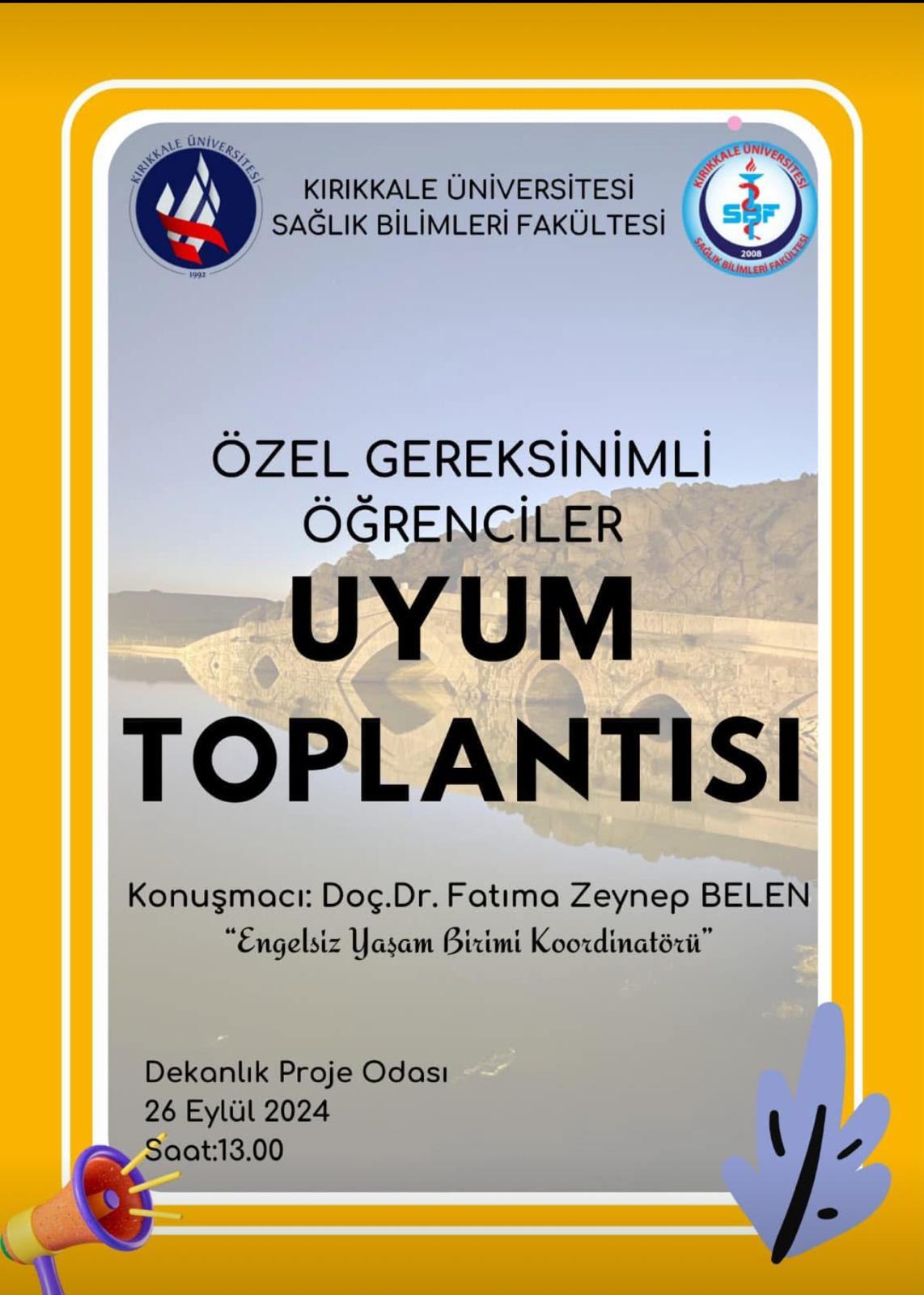 Özel Gereksinimli Öğrenciler Uyum Toplantısı
