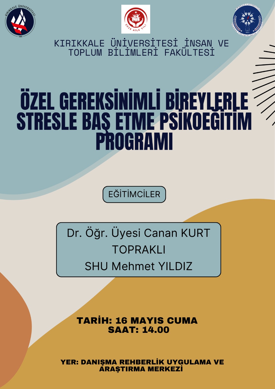 Özel Gereksinimli Bireylerle Stresle Baş Etme Psikoeğitim Programı