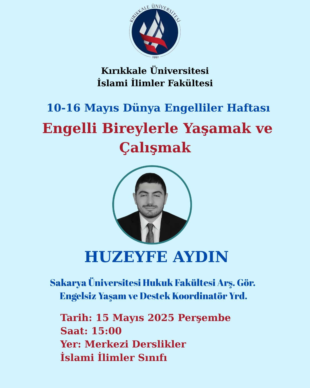 Dünya Engelliler Haftası