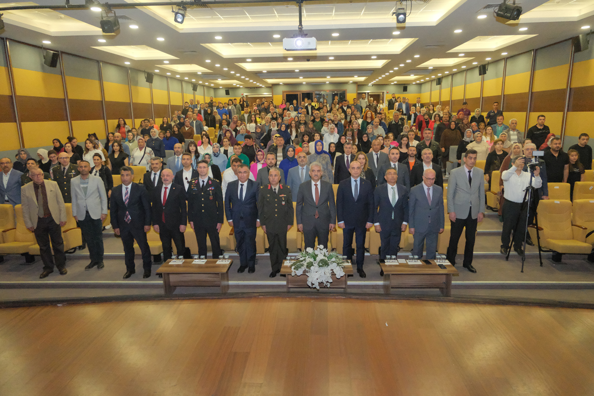 Üniversitemiz, Engelliler Haftası Farkındalık Programı'na Katıldı