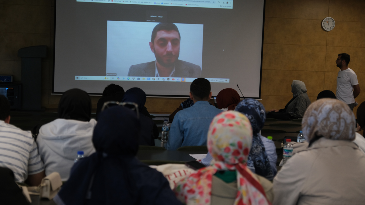 İslami İlimler Fakültemizden Engelli Bireylerle Yaşam ve Çalışma Hayatına Dair Farkındalık Etkinliği