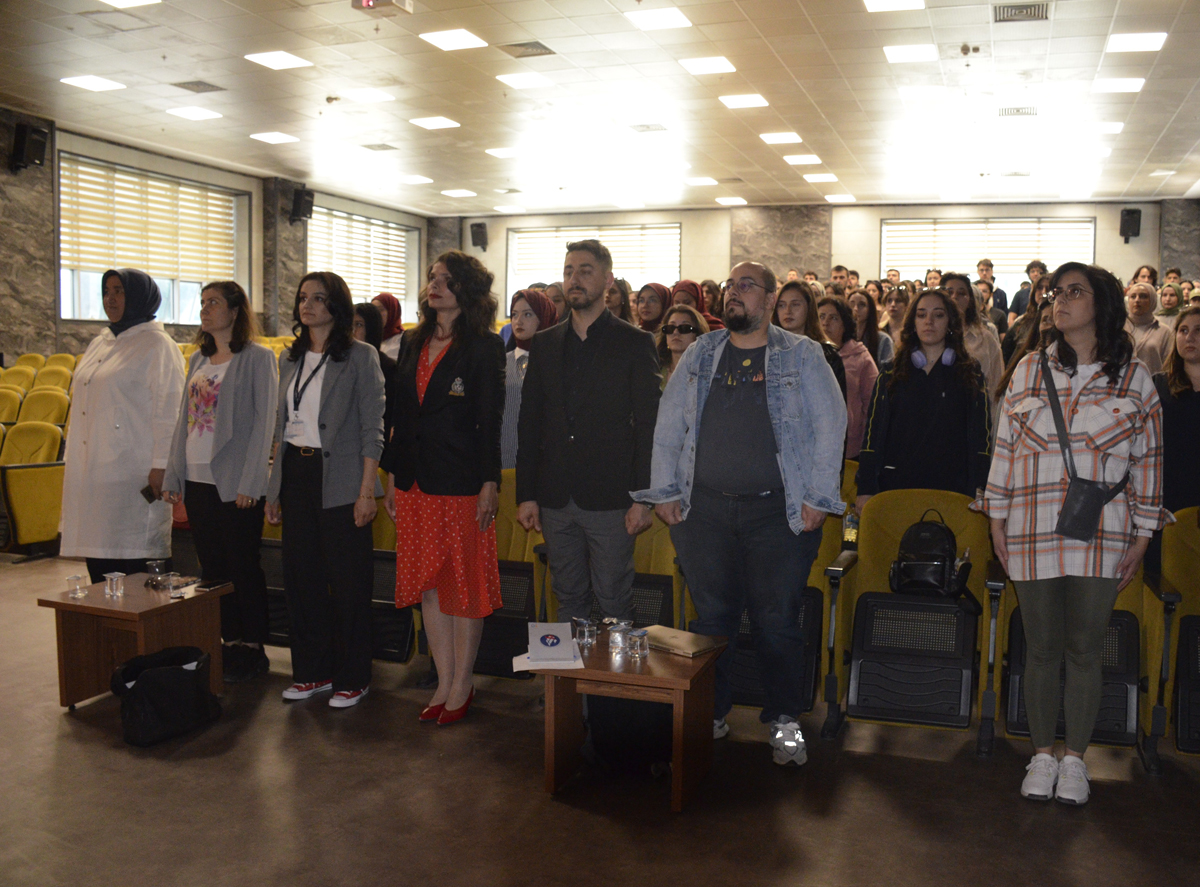 Sağlık Bilimleri Fakültesi Dünya Engelliler Haftası’nda “Farkındalık Semineri” Düzenlendi