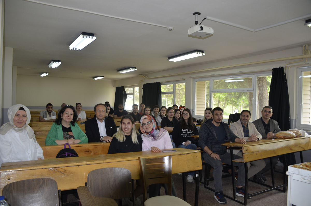 Kırıkkale Meslek Yüksekokulunda “Engelsiz Buluşma” Etkinliği Düzenlendi