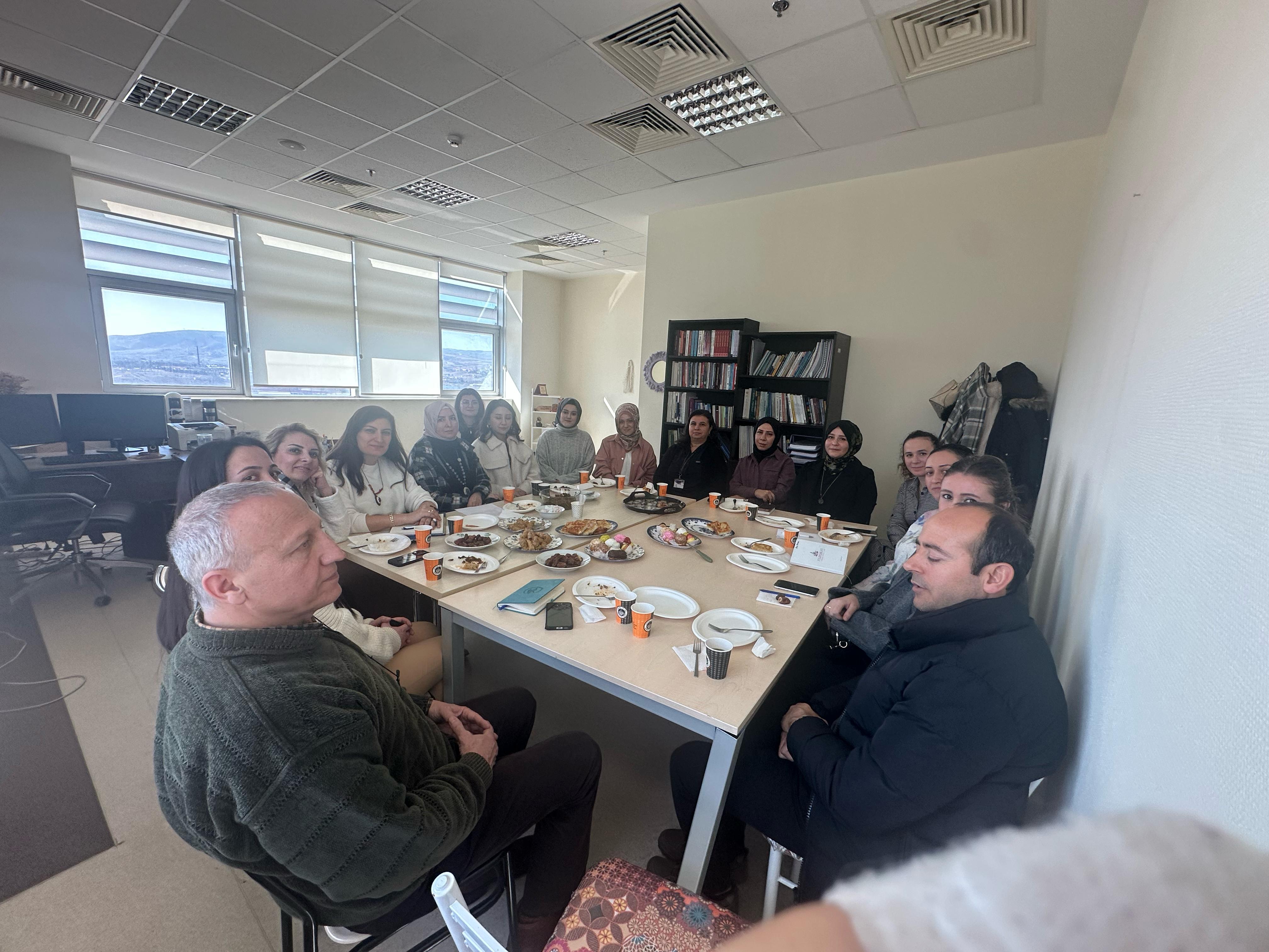 2024-2025 Bahar Dönemi Sosyal Hizmetler Paydaş Toplantısı