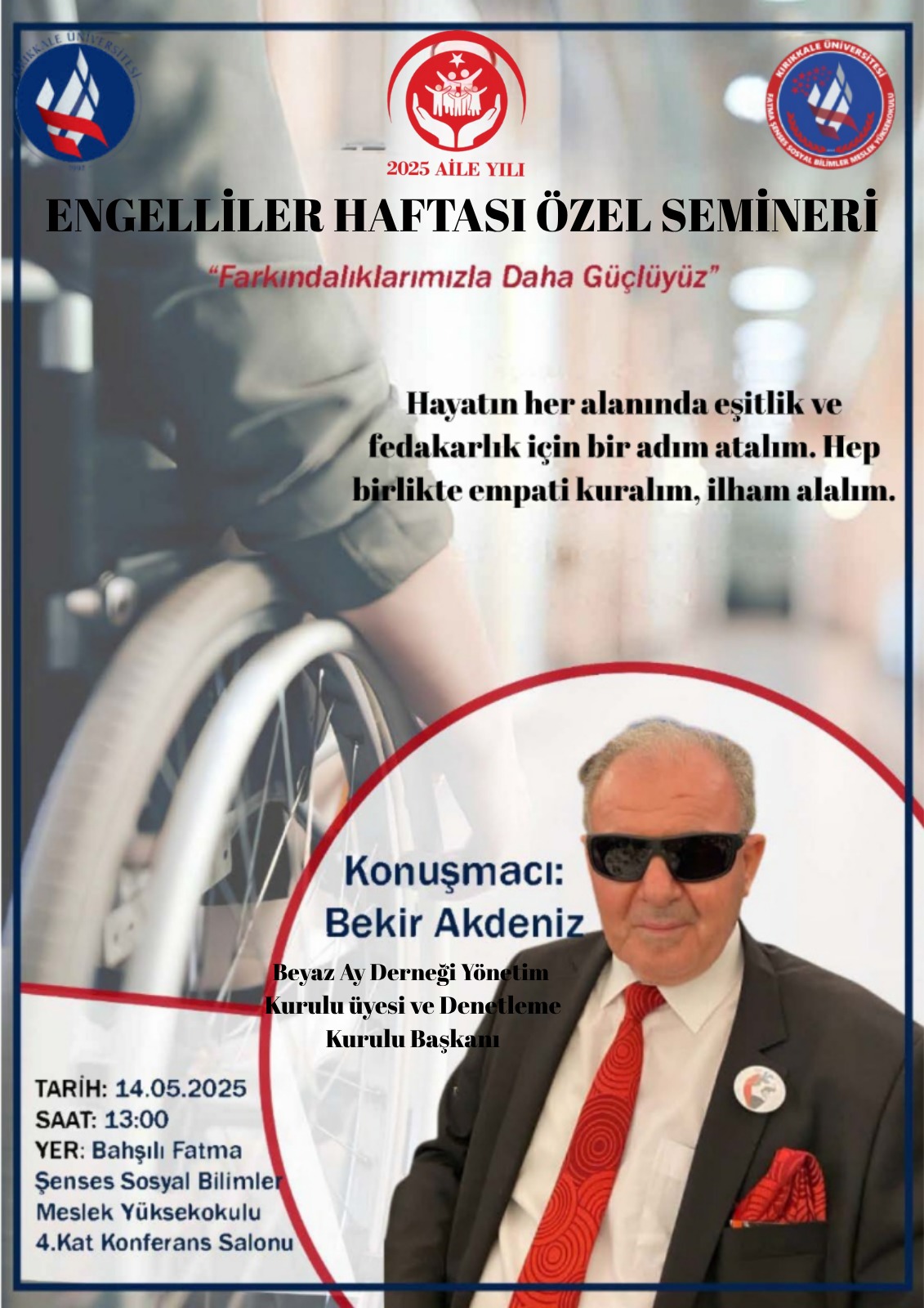 Dünya Engelliler Haftası