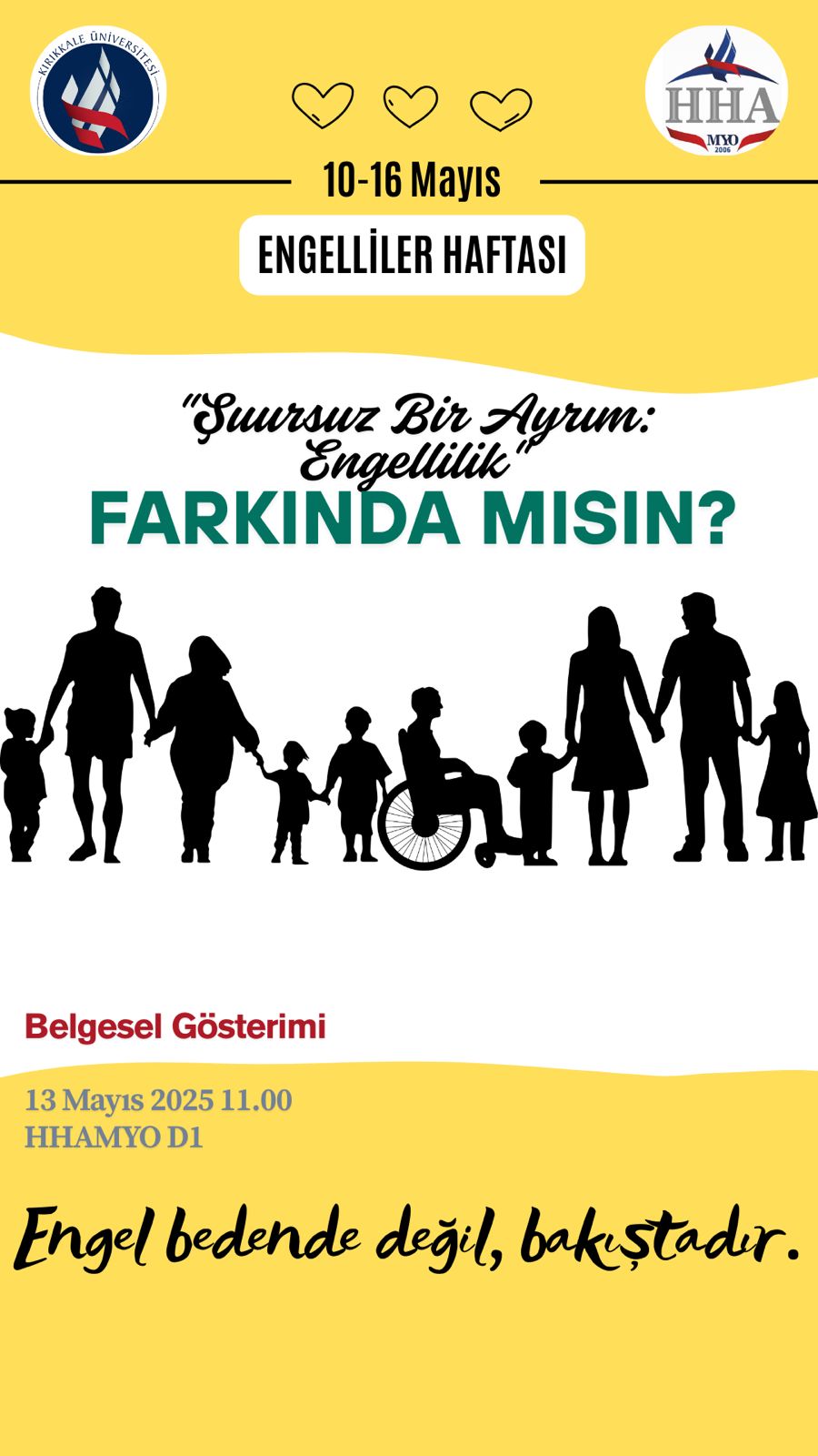 Dünya Engelliler Haftası