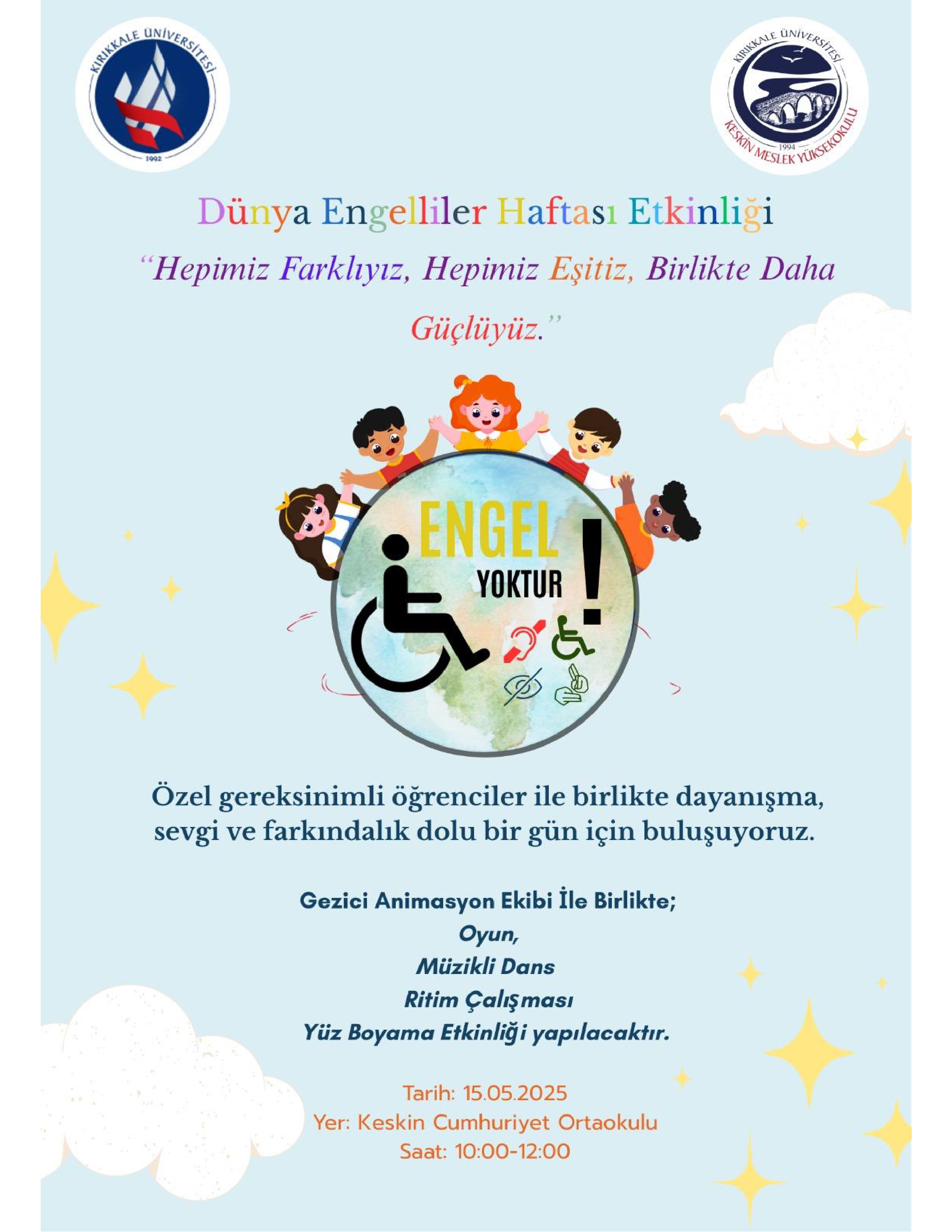 Dünya Engelliler Haftası