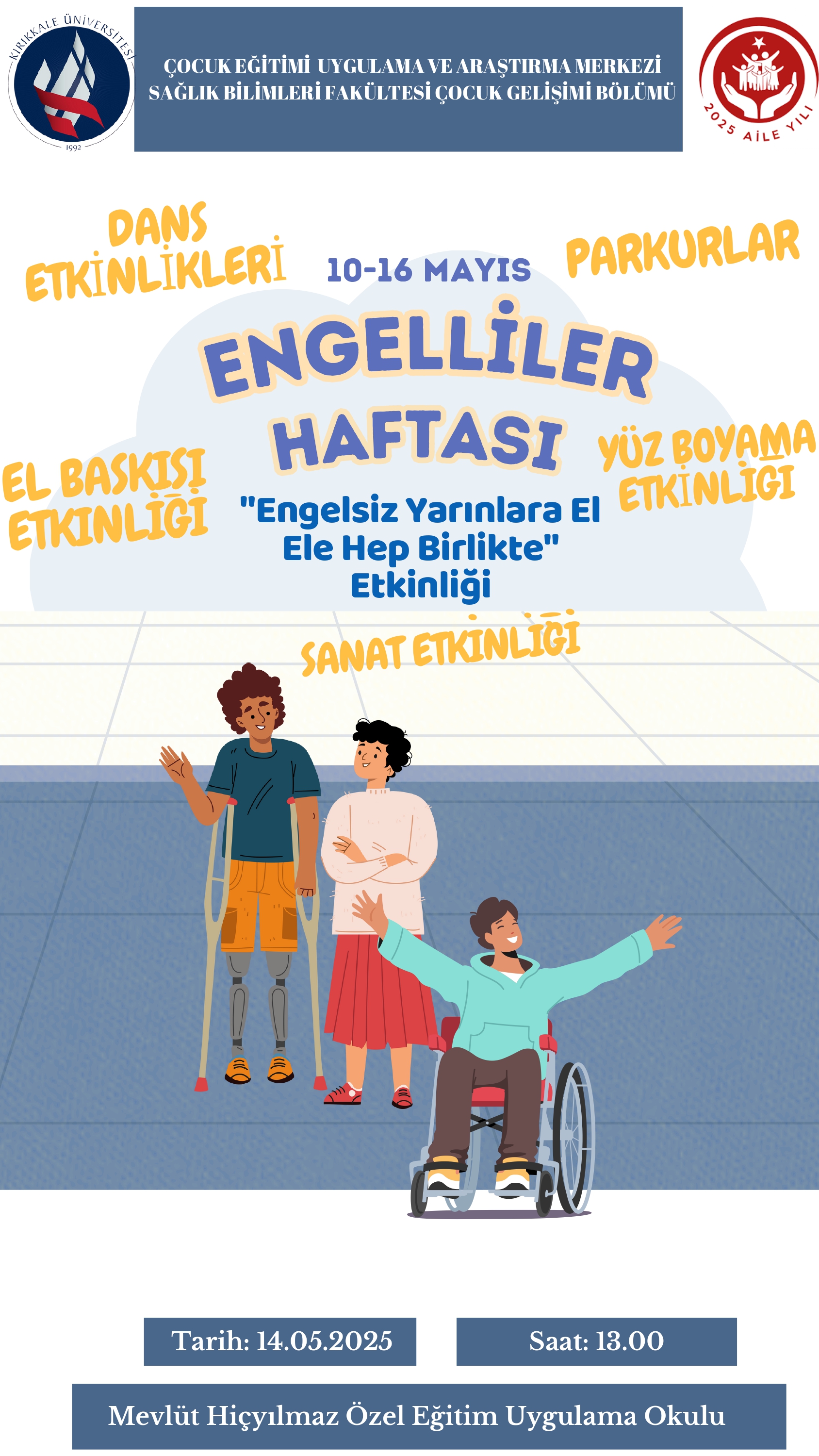 Dünya Engelliler Haftası