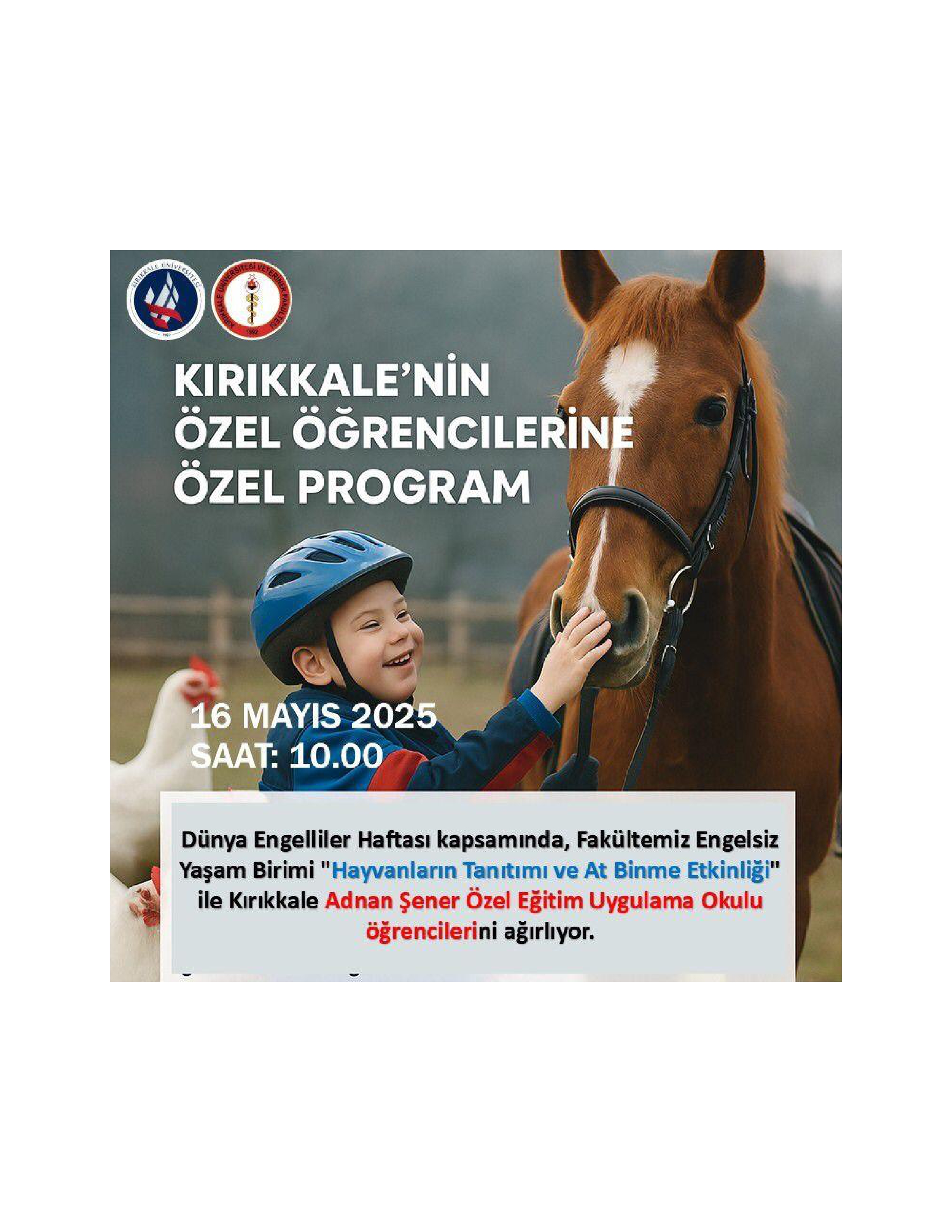 Dünya Engelliler Haftası