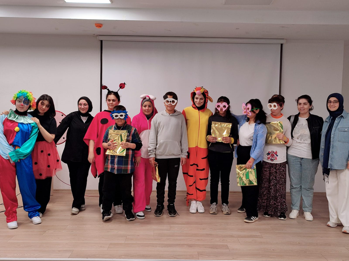 Keskin Meslek Yüksekokulundan Dünya Engelliler Haftası Kapsamında Anlamlı Etkinlik: Özel Gereksinimli Öğrencilere Yönelik Animasyon Organizasyonu