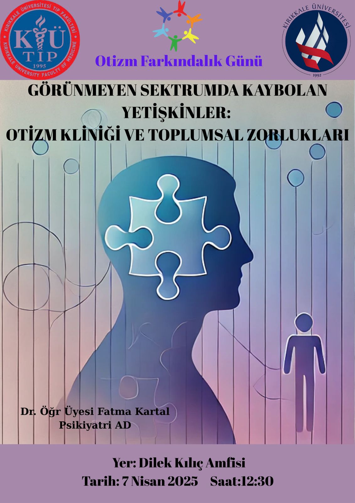 Görünmeyen Sektrumda Kaybolan Yetişkinler: Otizm Kliniği ve Toplumsa Zorluklar
