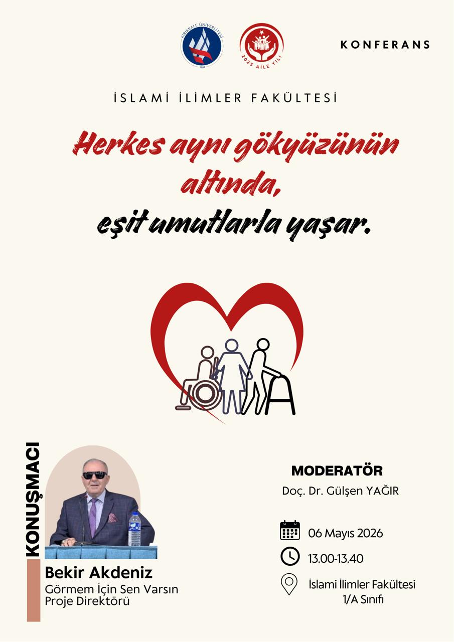 İslami İlimler Dünya Engelliler Haftası