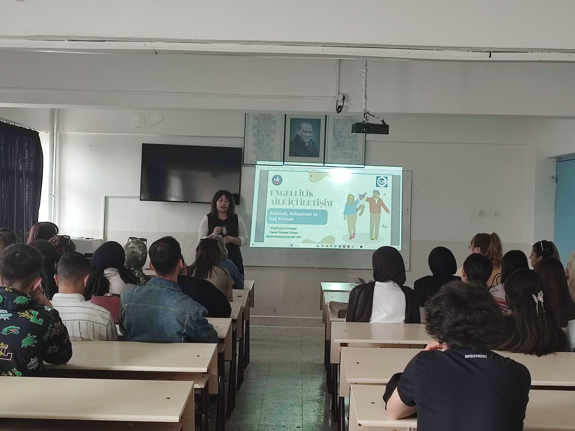 Keskin MYO’da Engelliler Haftası Kapsamında Farkındalık Semineri Düzenlendi