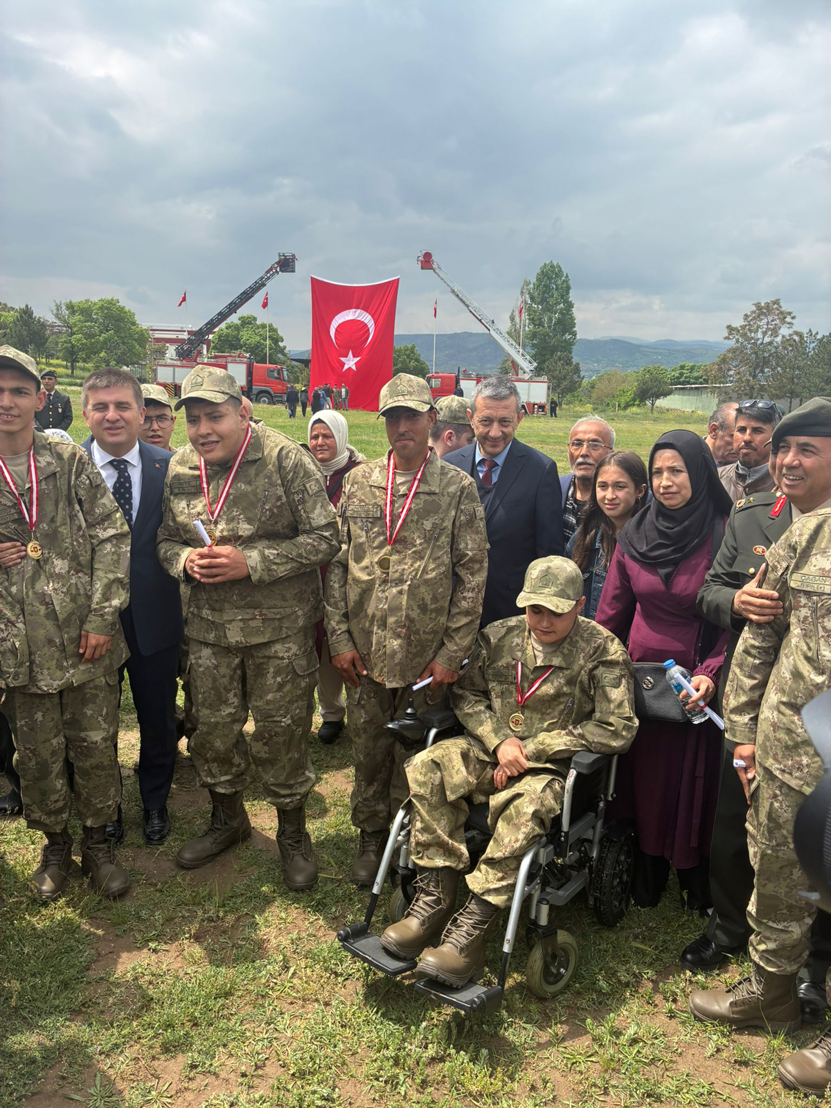 Engelleri Aşan Gurur: Temsili Askerlik Heyecanı Yaşandı
