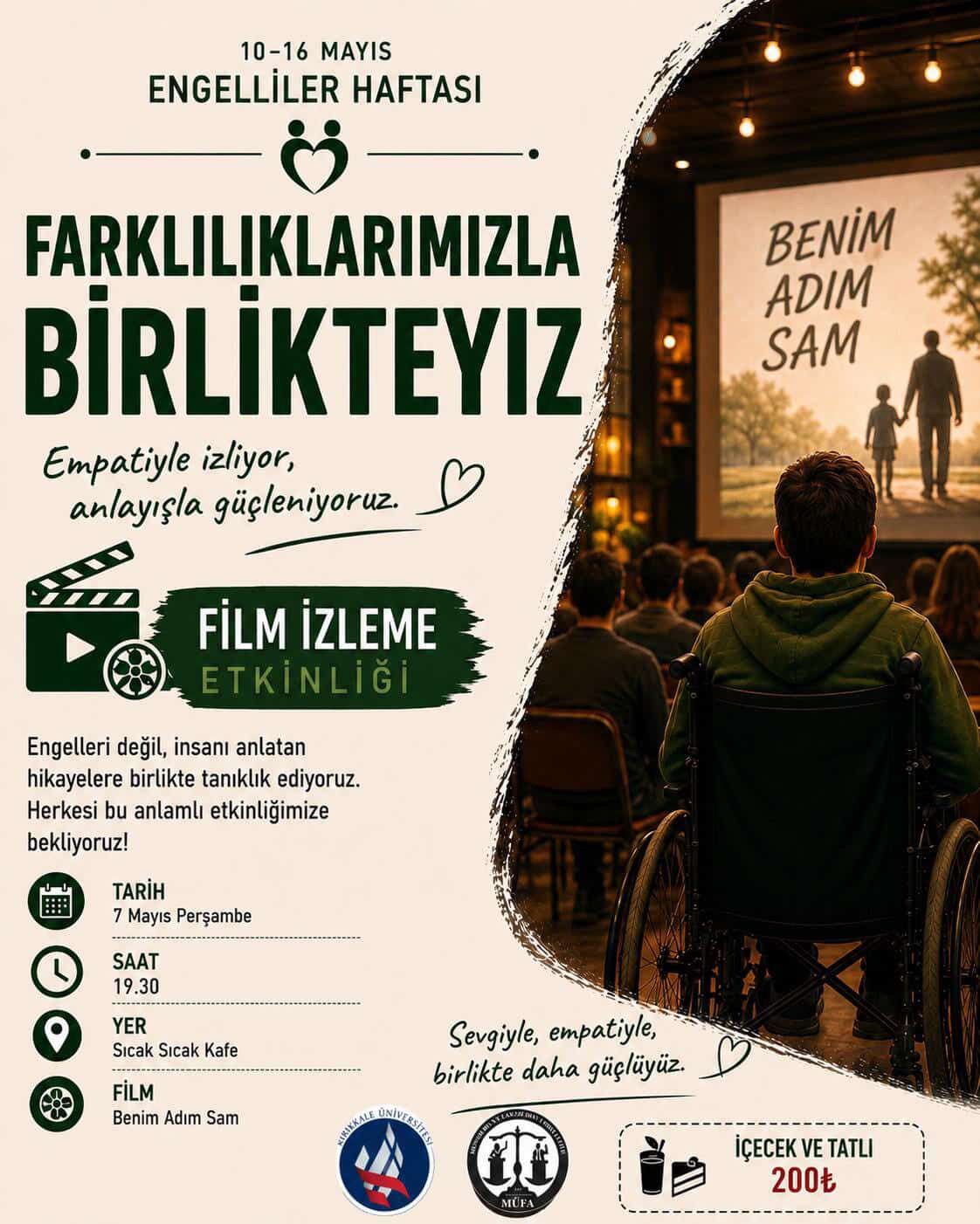 Hukuk Fakültesi Dünya Engelliler Haftası Etkinliği