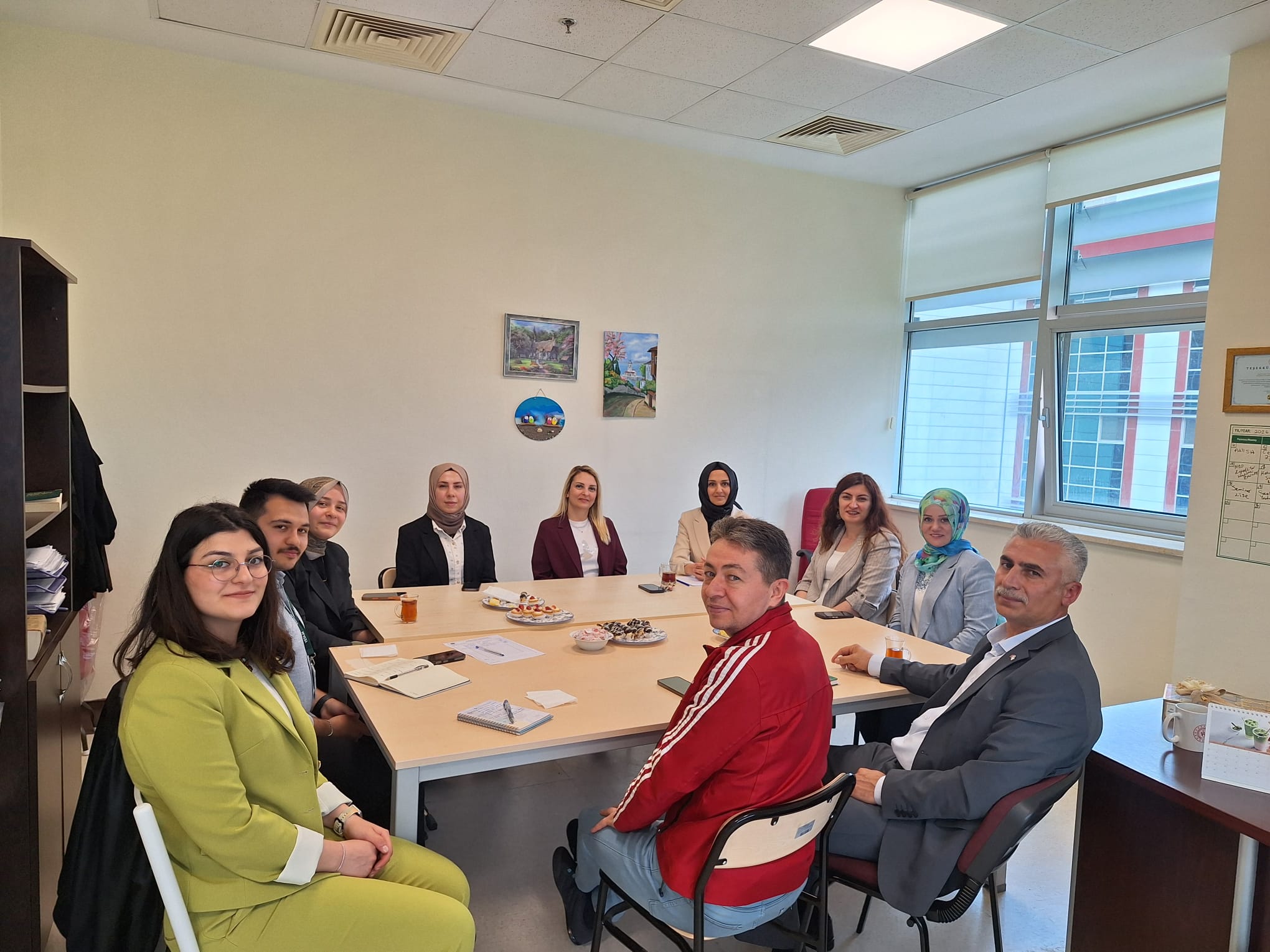 Sosyal Hizmet Bölümü Paydaş Toplantısına katılım sağlandı