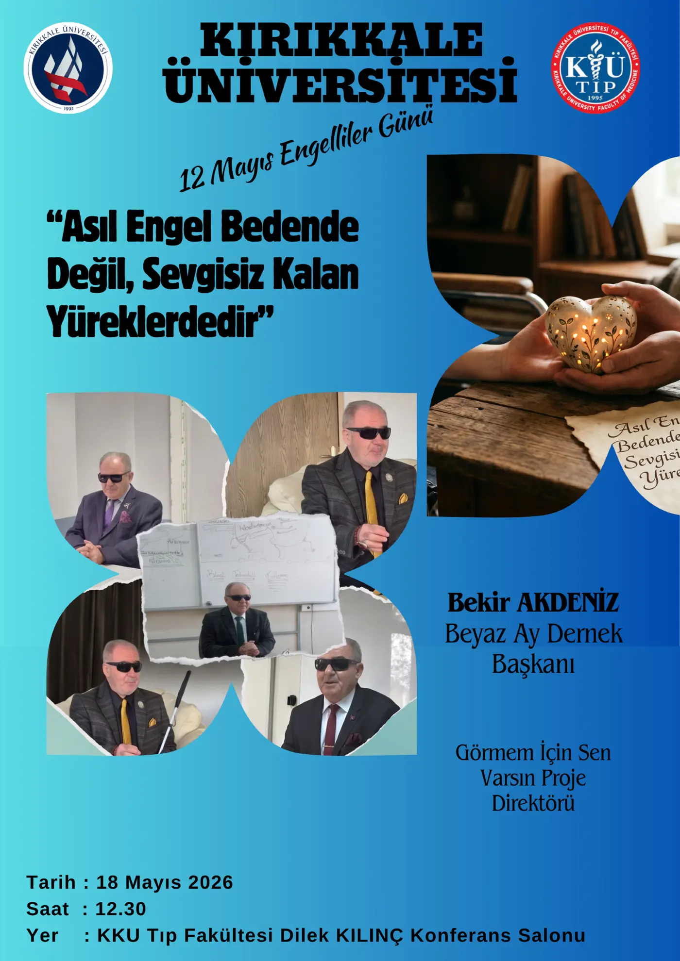 Tıp Fakültesi (2) Dünya Engelliler Haftası Etkinliği