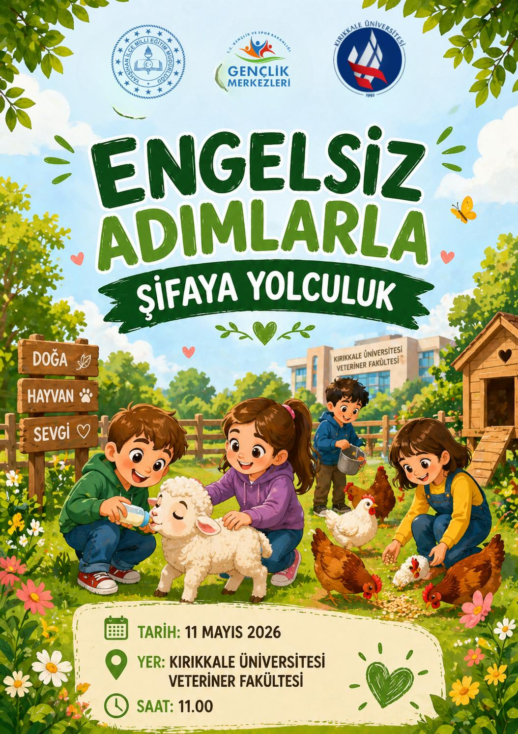 Veteriner Fakültesi Dünya Engelliler Haftası