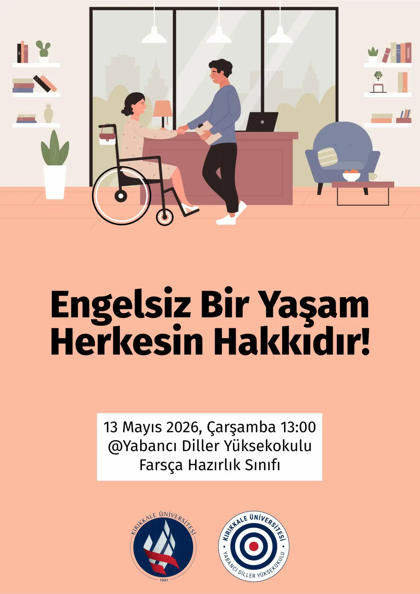 Yabancı Diller Yüksekokulu Dünya Engelliler Haftası Etkinliği (1)